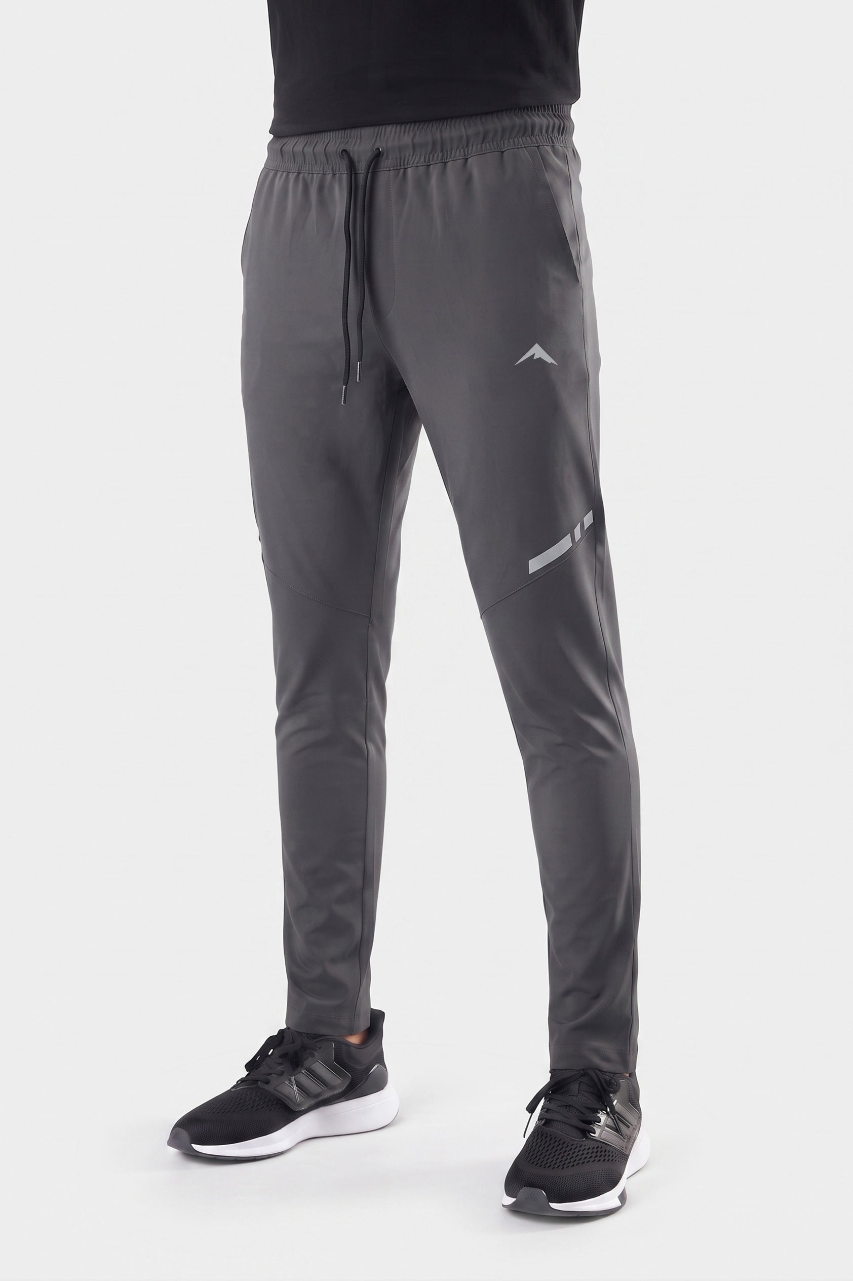 Alpine Men’s Dark Grey Active Dry Fit Sports Trouser