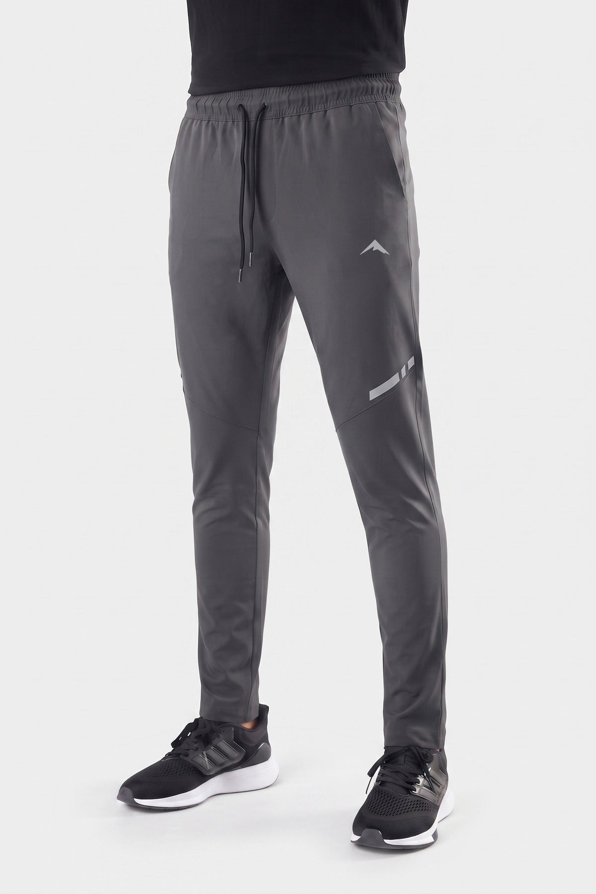 Alpine Men’s Dark Grey Active Dry Fit Sports Trouser