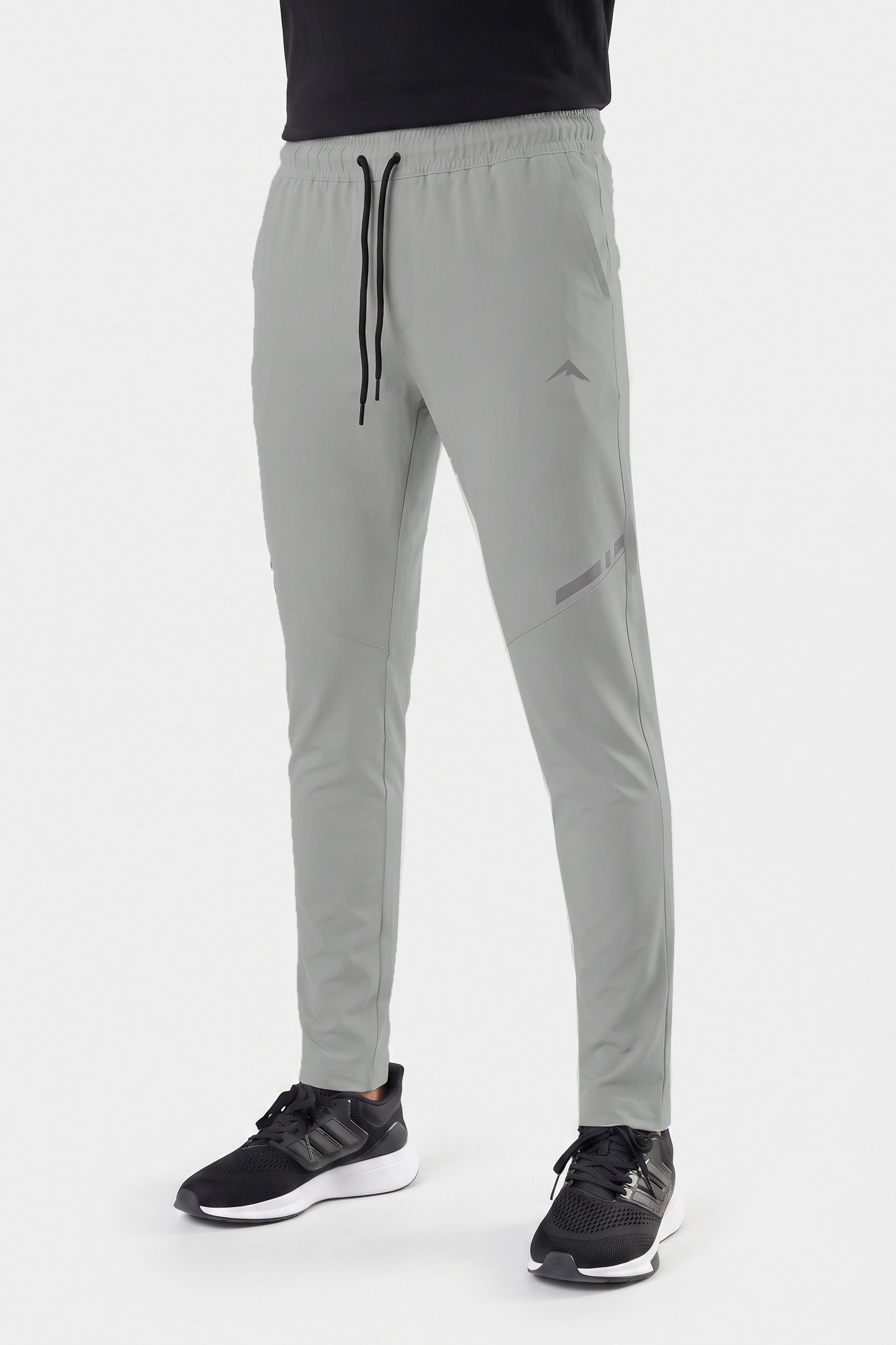 Alpine Men’s Silver Grey Active Dry Fit Sports Trouser