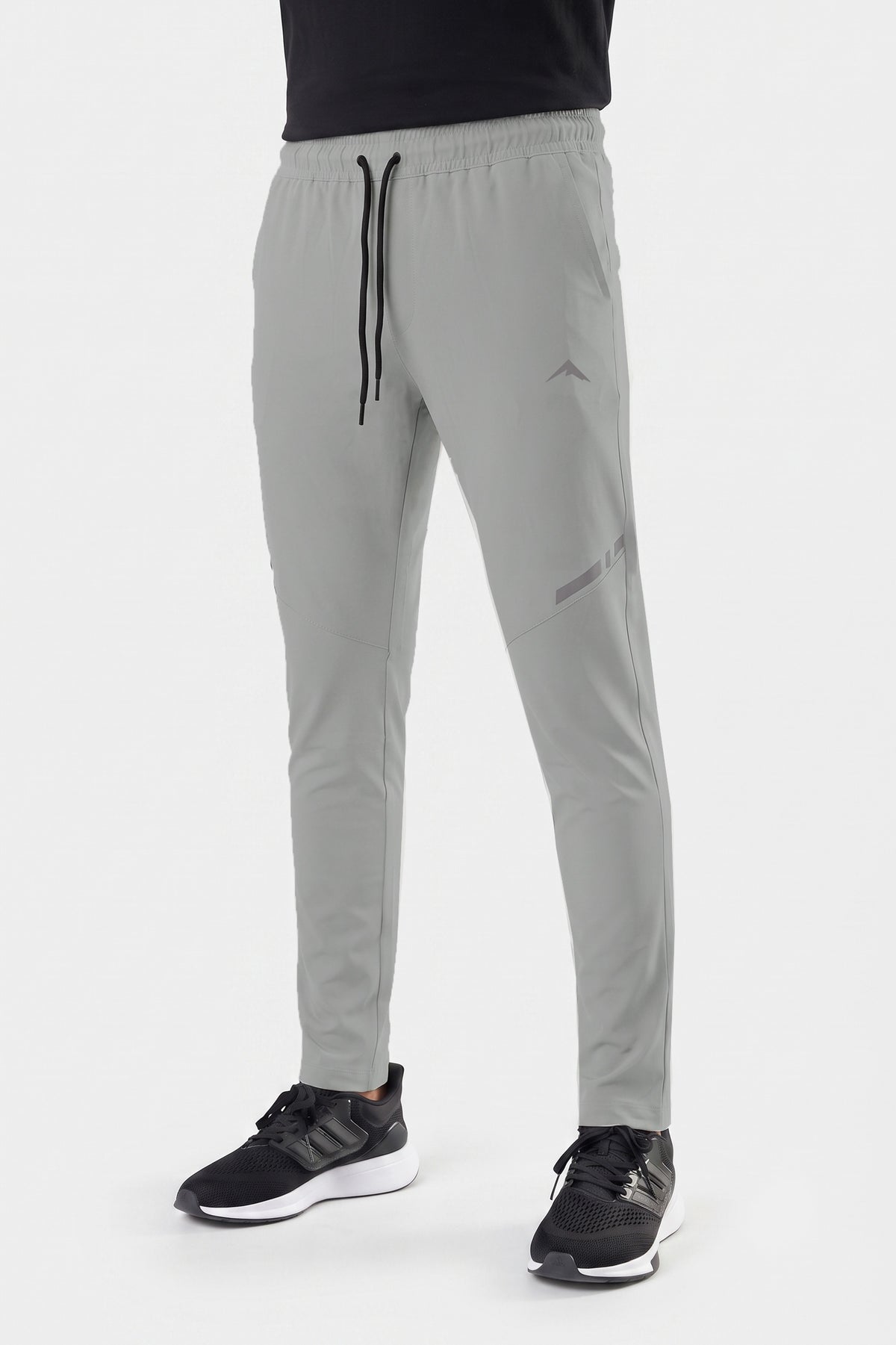 Alpine Men’s Silver Grey Active Dry Fit Sports Trouser