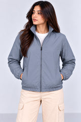 Alpine Women's Wind Breaker Grey