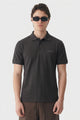 Alpine Men’s Dark Grey Essential Polo Shirt