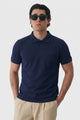Alpine Men’s Navy Blue Polo – Elite Minimal Series