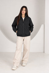 Alpine Women's Wind Breaker Black