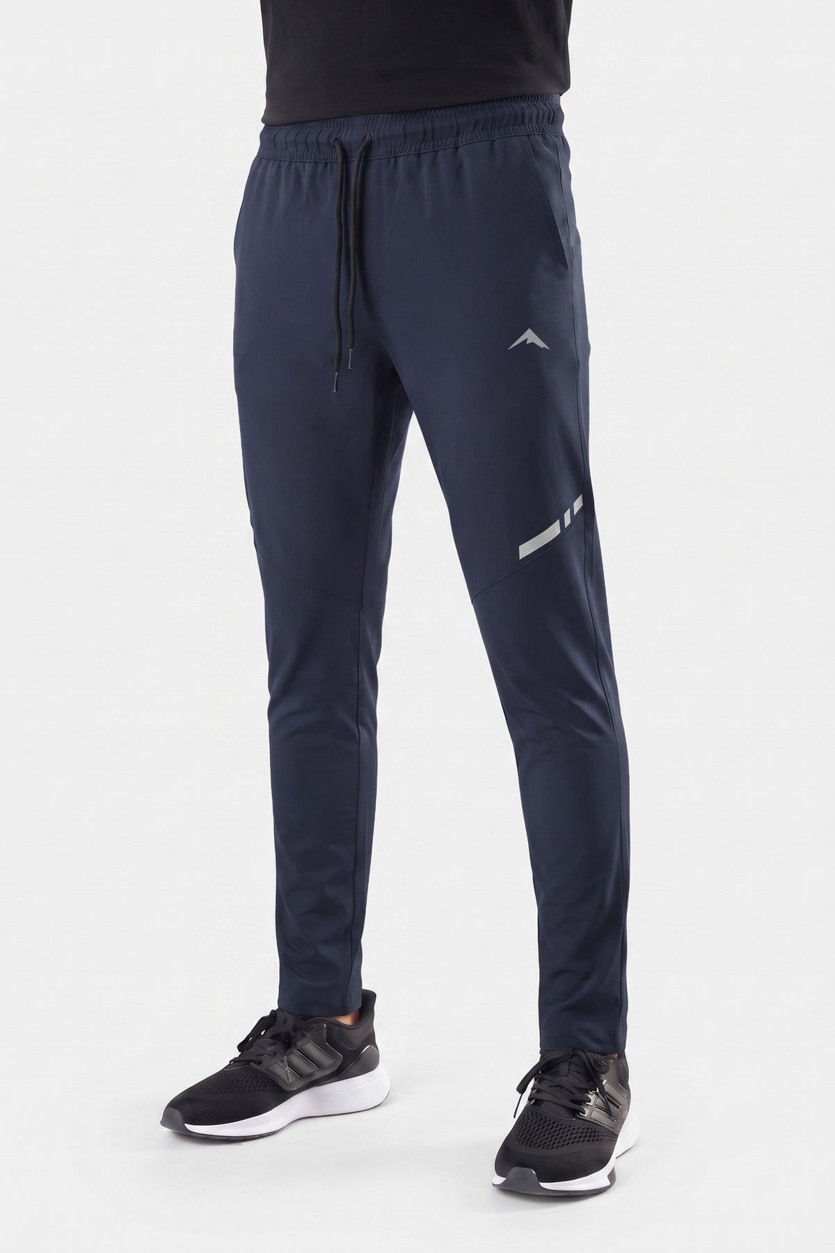Alpine Men’s Navy Blue Active Dry Fit Sports Trouser