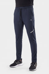 Alpine Men’s Navy Blue Active Dry Fit Sports Trouser