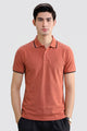 Alpine Men’s Mustard Polo Shirt – Executive Fit