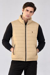 Alpine Men’s Imported Gilet Beige