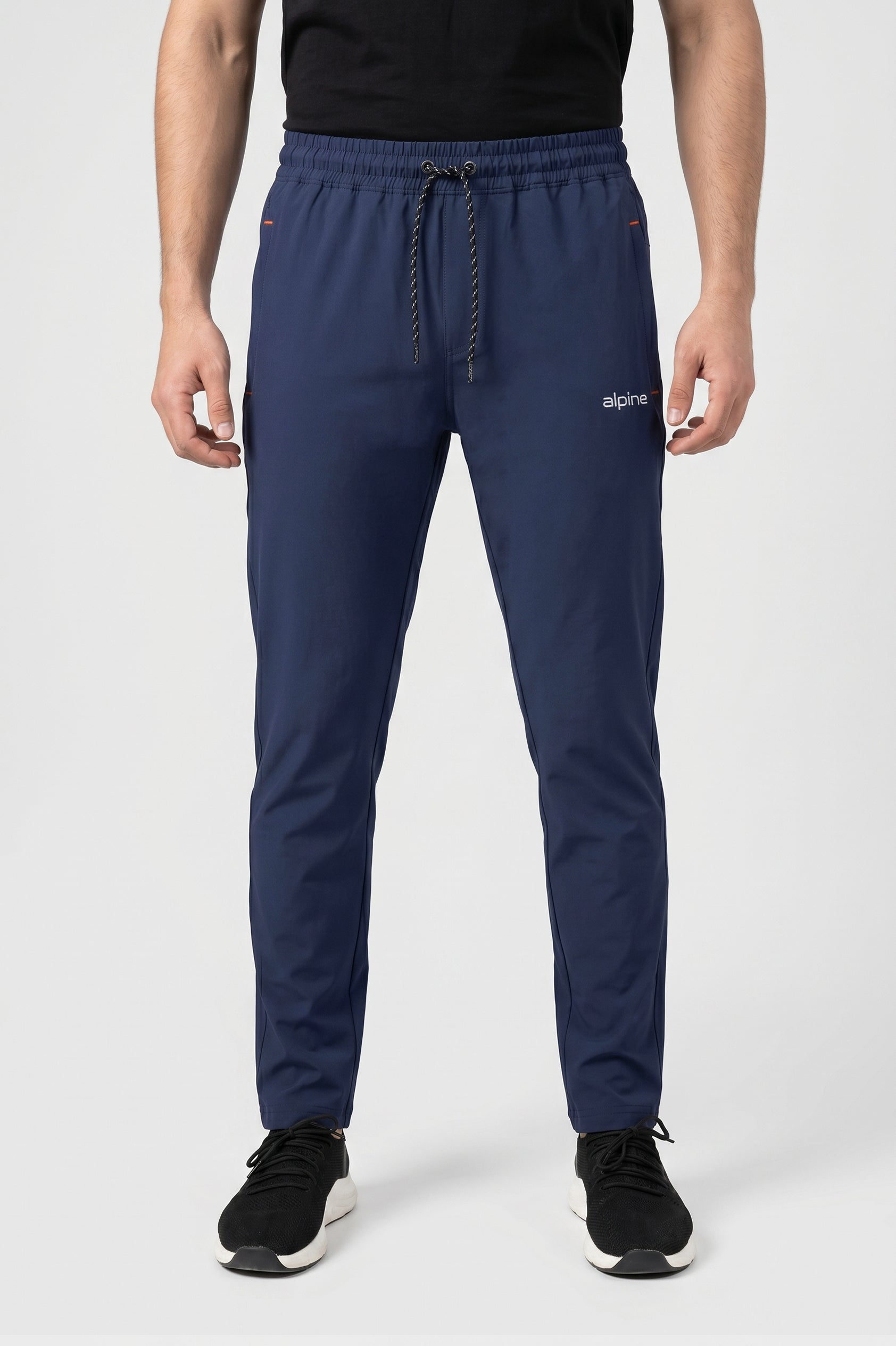 Alpine Premium Activewear Navy Blue Trouser – Performance Fit