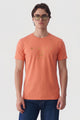 Alpine Men’s Peach High Density Graphic Tee