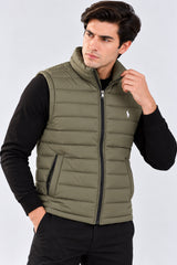 Alpine Men’s Imported Gilet Olive