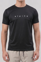 Alpine Men's - Imported Tracksuit - Sand Black