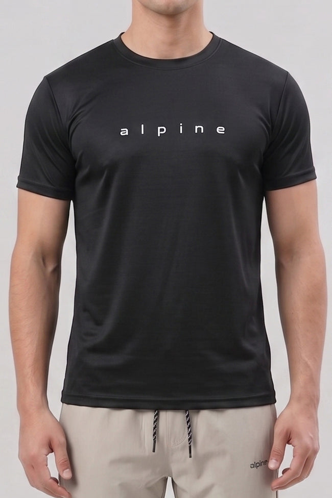 Alpine Men's - Imported Tracksuit - Sand Black Main Image