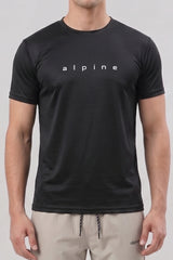 Alpine Men's - Imported Tracksuit - Sand Black
