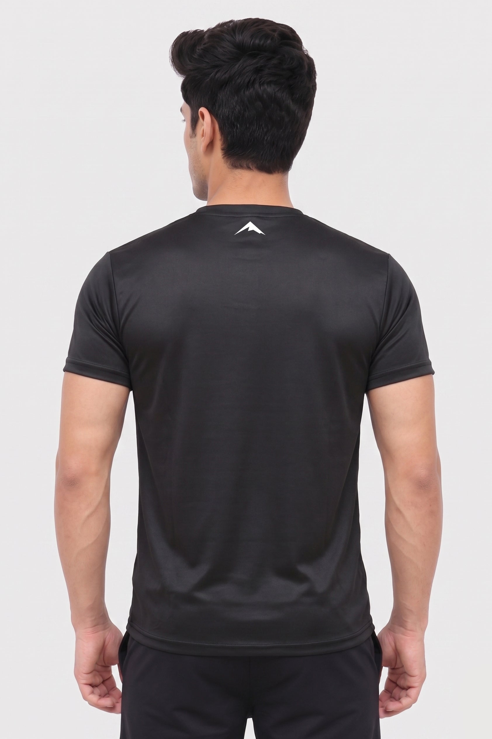 Alpine Men’s Black Imported Dry Fit T-Shirt – Performance Edition