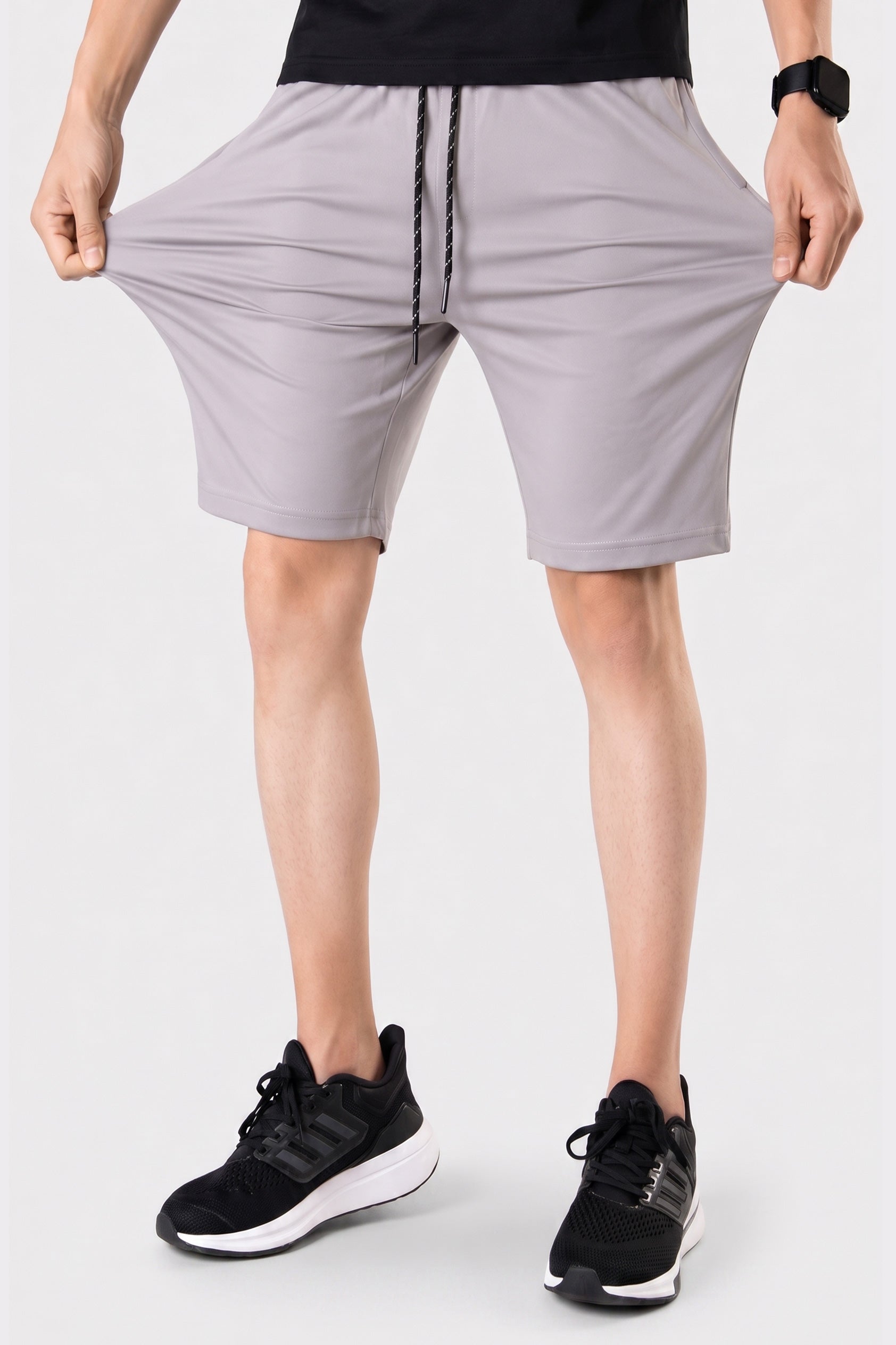 Alpine Men’s Silver Grey Lycra Short
