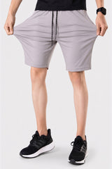 Alpine Men’s Silver Grey Lycra Short
