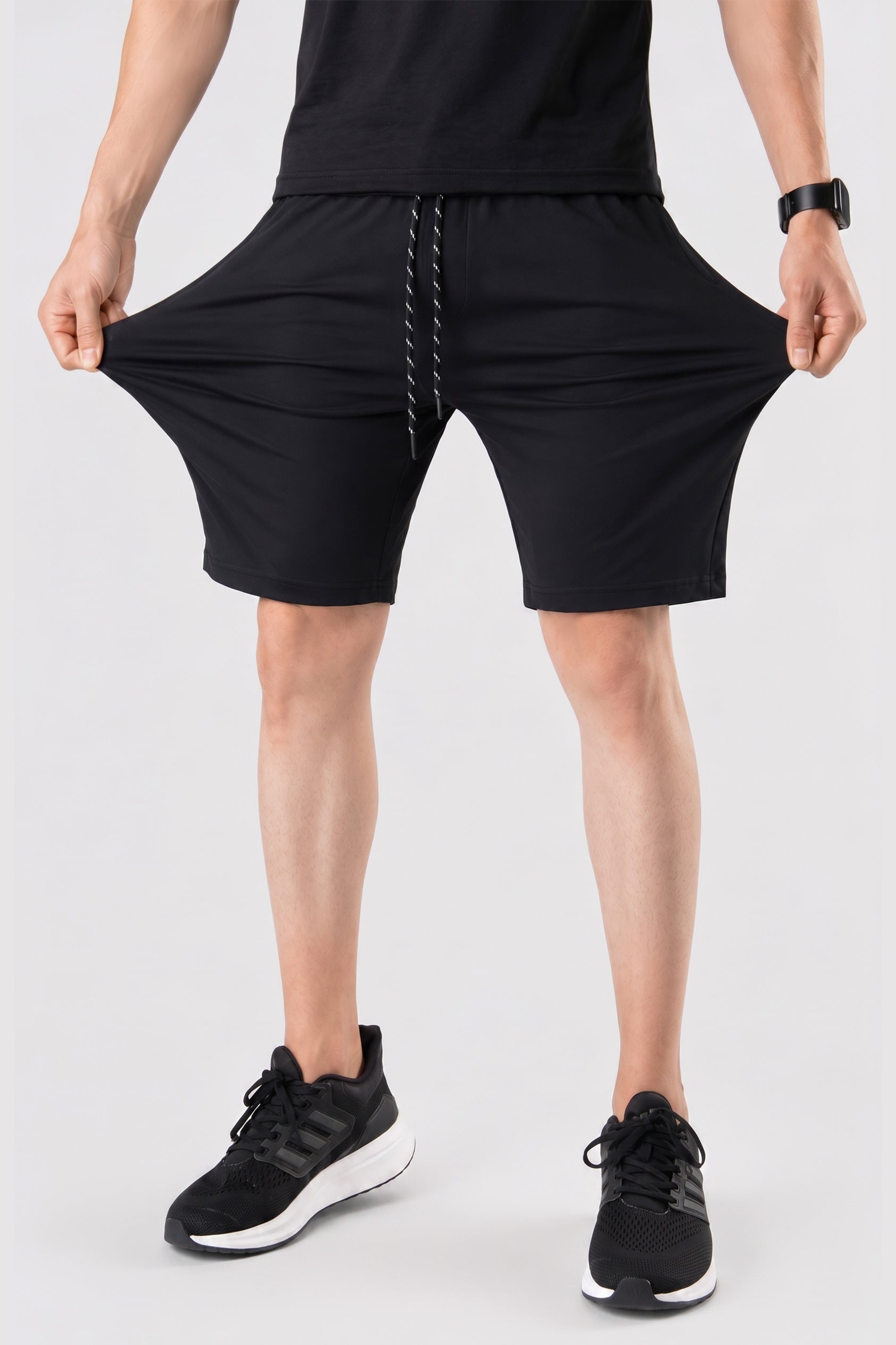 Alpine Men’s Black Lycra Short