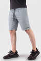 Alpine Men’s Silver Grey Imported Square Mesh  Lycra Short