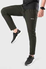 Alpine Premium Activewear Olive Trouser – Performance Fit