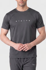 Alpine Men's - Imported Tracksuit - Grey