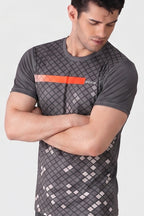 Alpine Men's - Imported Tracksuit - Charcoal Grey