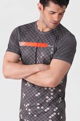 Alpine Men's - Imported Tracksuit - Charcoal Grey