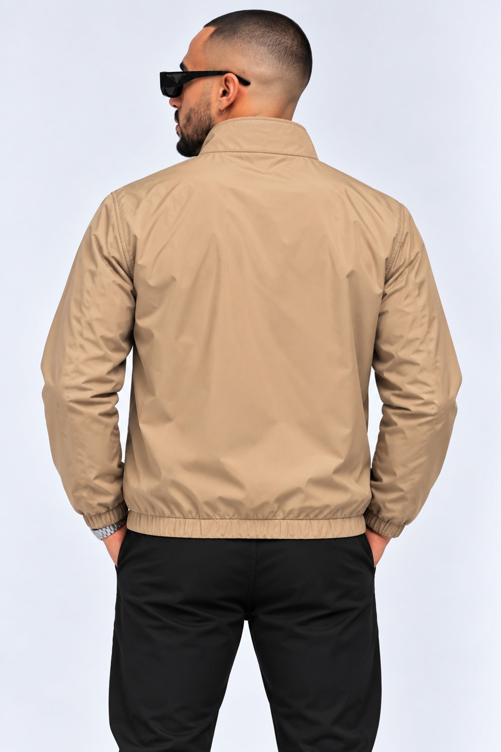 Alpine Men’s Wind Breaker Beige