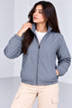 Alpine Women's Wind Breaker Grey
