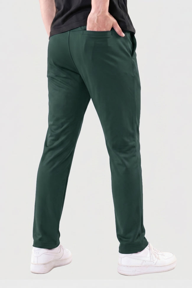 Alpine Men’s Green Performance Trousers – Active Fit Edition Main Image