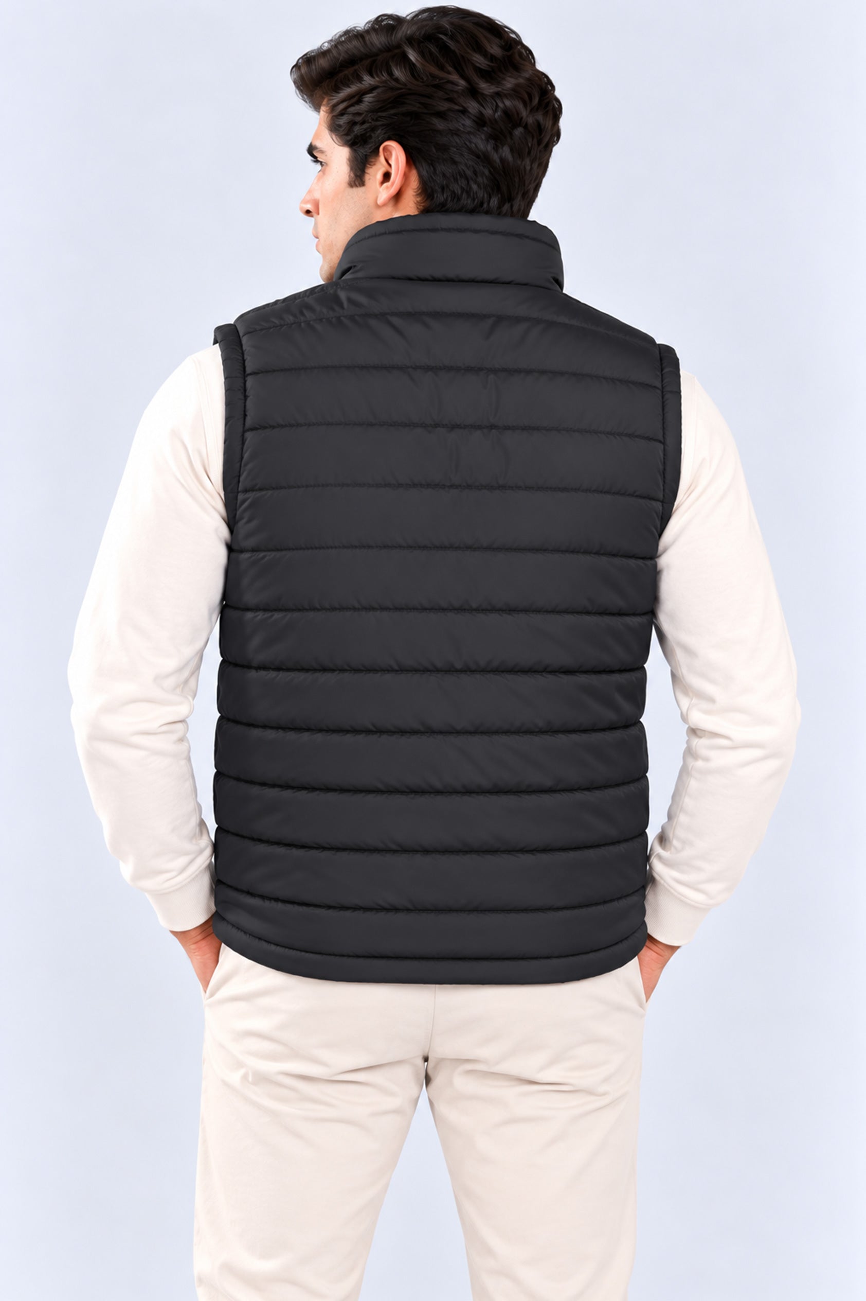 Alpine Men’s Imported Gilet Black