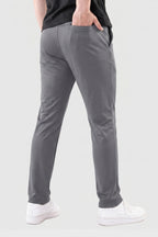 Alpine Men’s Grey Performance Trousers – Active Fit Edition
