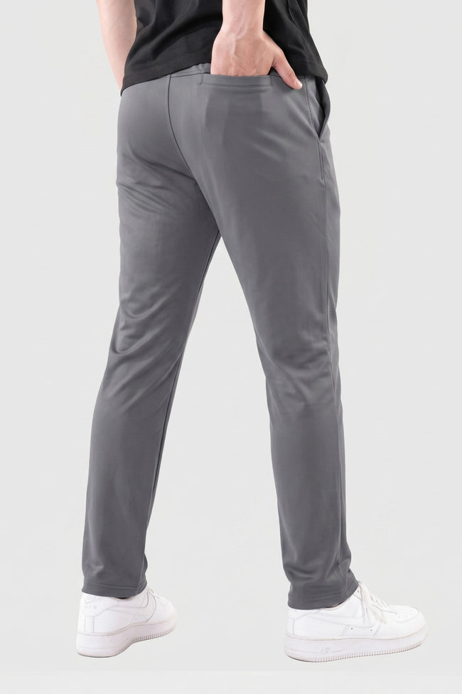 Alpine Men’s Grey Performance Trousers – Active Fit Edition Main Image