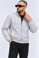 Alpine Men’s Wind Breaker Silver Grey