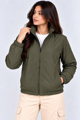 Alpine Women's Wind Breaker Olive