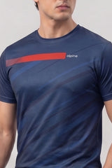 Alpine Men's - Imported Tracksuit - Navy Blue