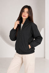 Alpine Women's Wind Breaker Black