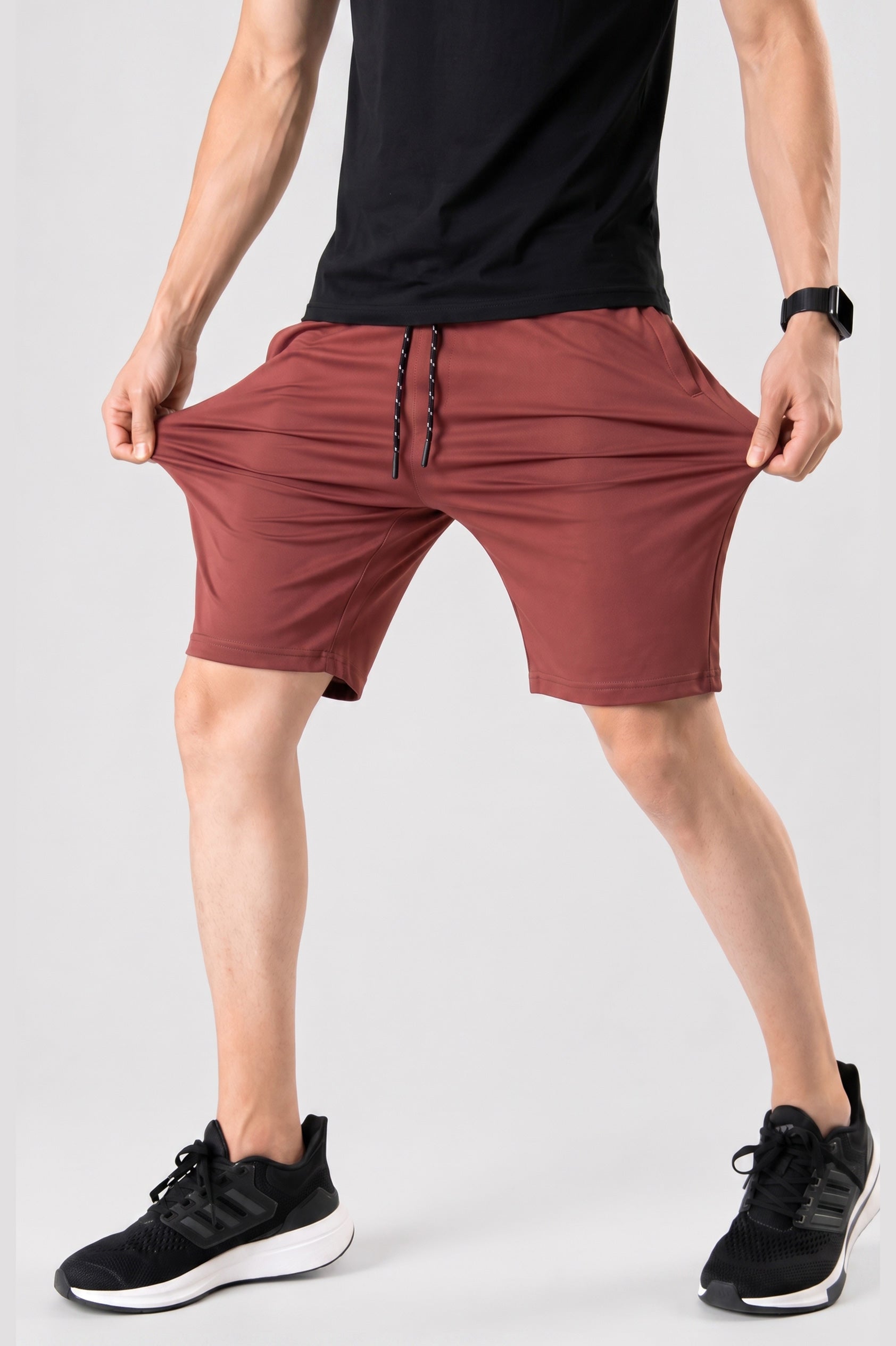 Alpine Men’s Maroon Lycra Short