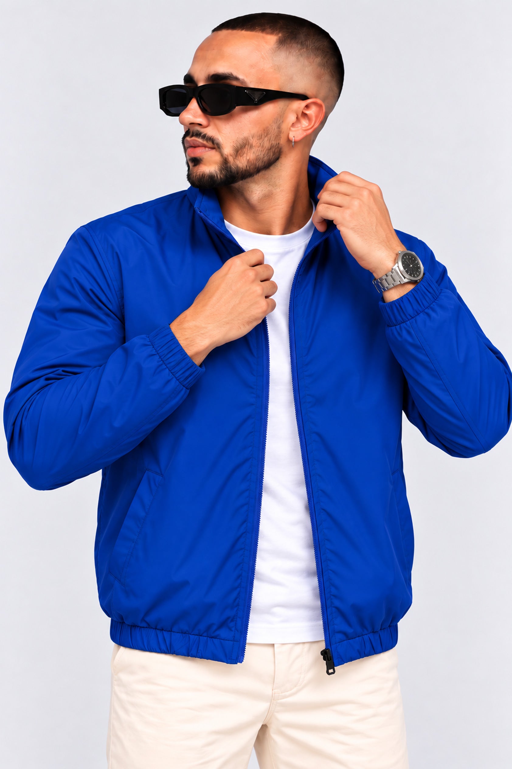 Alpine Men’s Wind Breaker Royal Blue