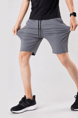 Alpine Men’s Dark Grey Lycra Short