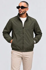 Alpine Men’s Wind Breaker Olive