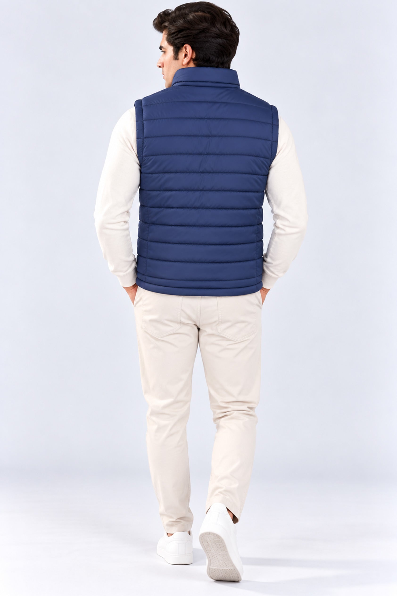 Alpine Men’s Imported Gilet Navy Blue