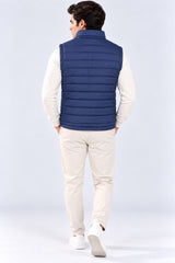 Alpine Men’s Imported Gilet Navy Blue