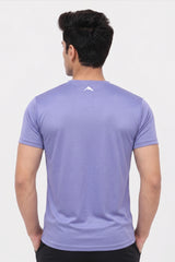 Alpine Men’s Sky Blue Imported Dry Fit T-Shirt – Performance Edition