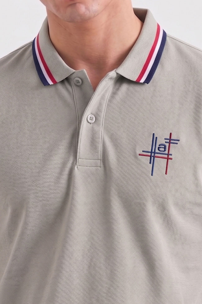 Alpine Men’s Skin Cotton Polo Shirt - Signature Fit Main Image