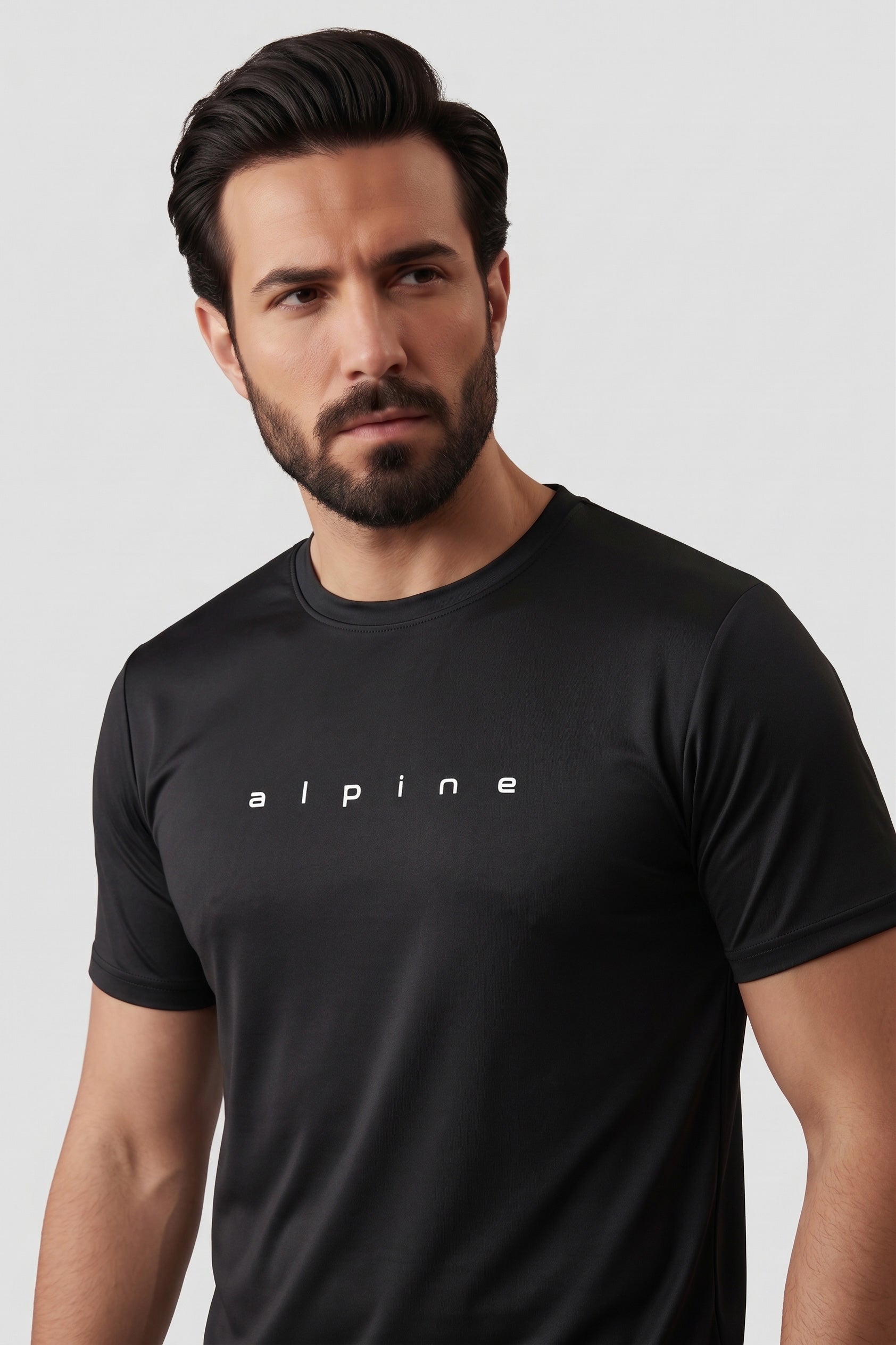Alpine Men's - Imported Tracksuit - Black