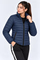 Alpine Women's Puffer Jacket Navy Blue