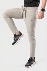 Alpine Premium Activewear Sand Beige Trouser – Performance Fit