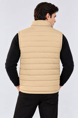 Alpine Men’s Imported Gilet Beige