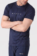 Alpine Men's - Imported Tracksuit - Blue